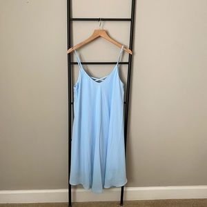 Baby Blue Dress